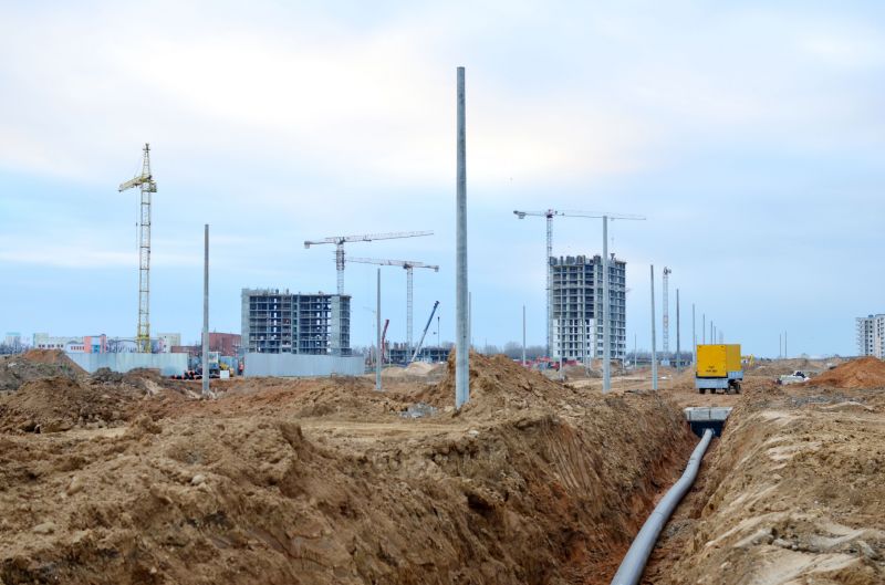 Main Water Line Installation