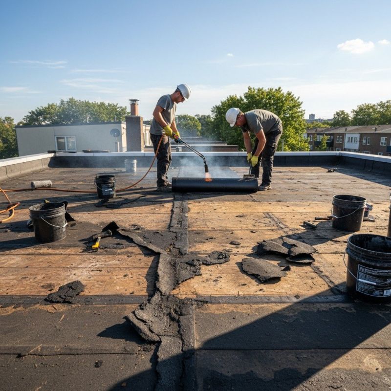 Flat Roof Repair